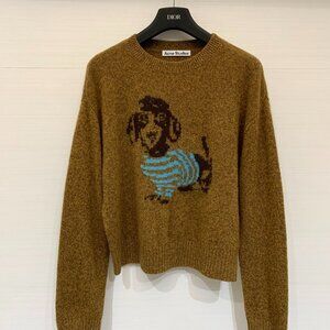 Acne Studios 2025 New Puppy Sweater